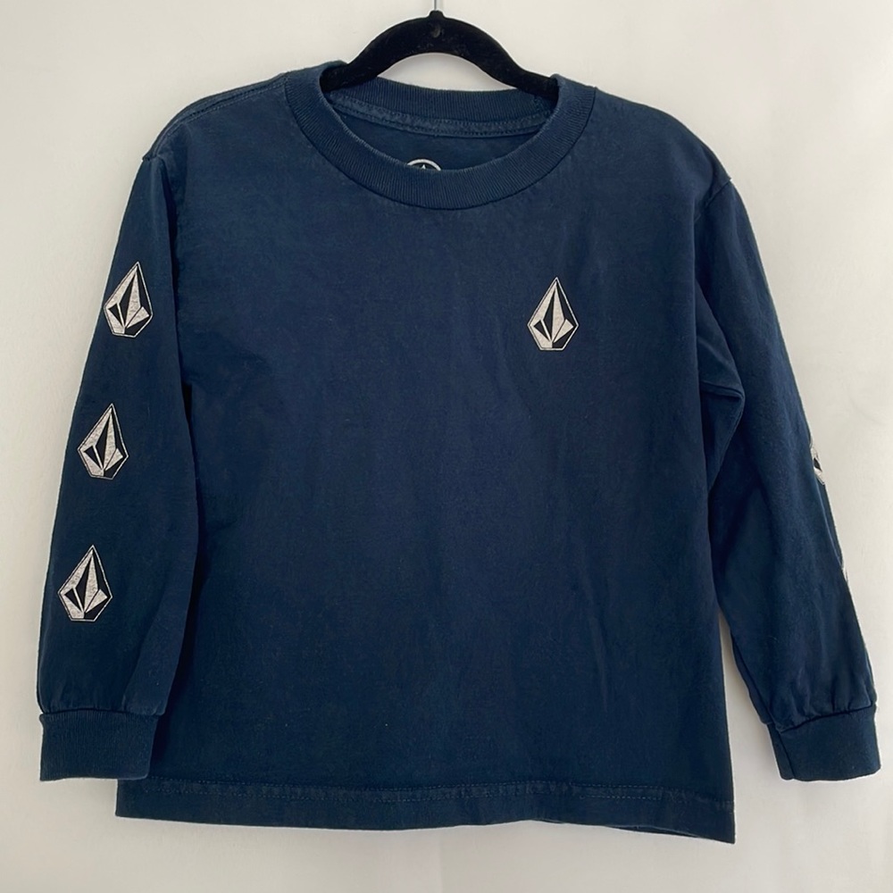 EUC boys long sleeve Volcom tee